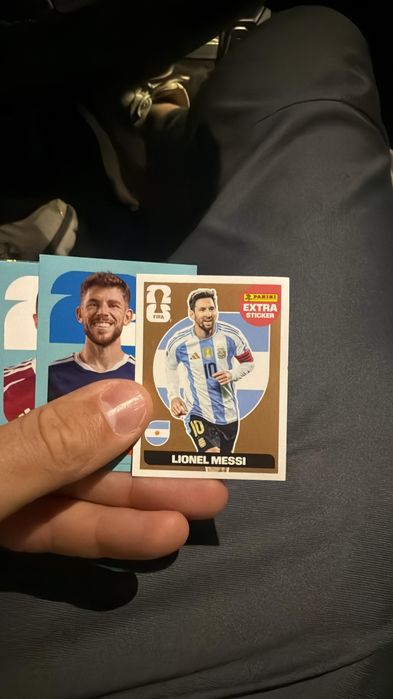 Vendo cromo Legend mundial 2026