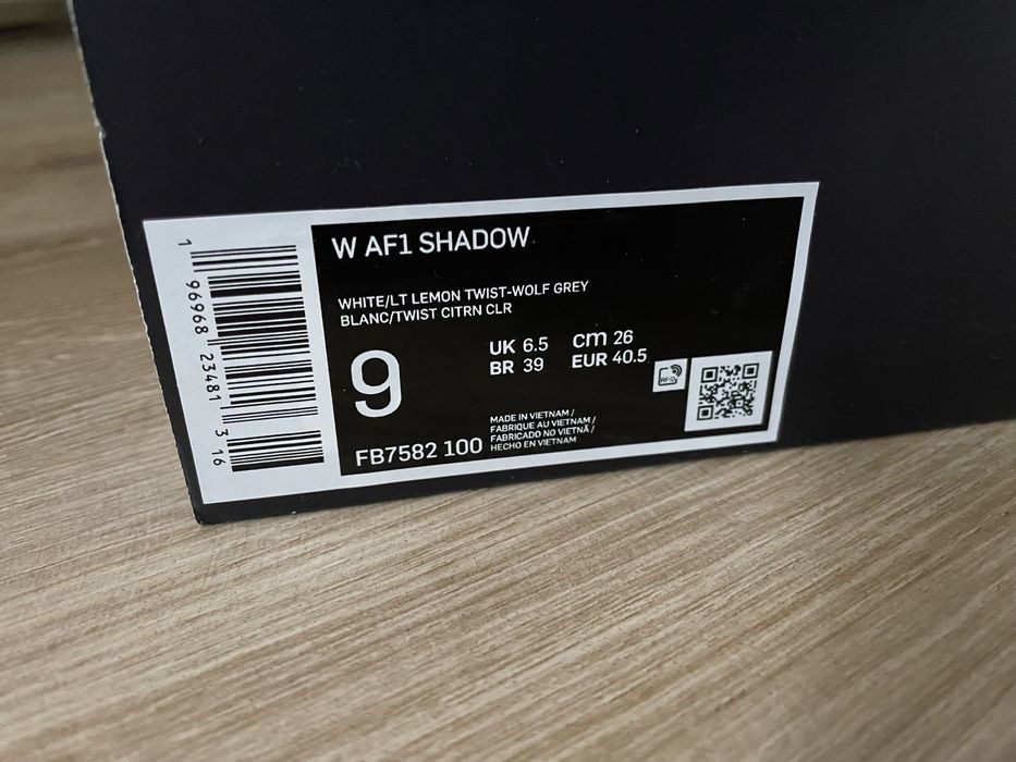 Nike w air force 1 shadow