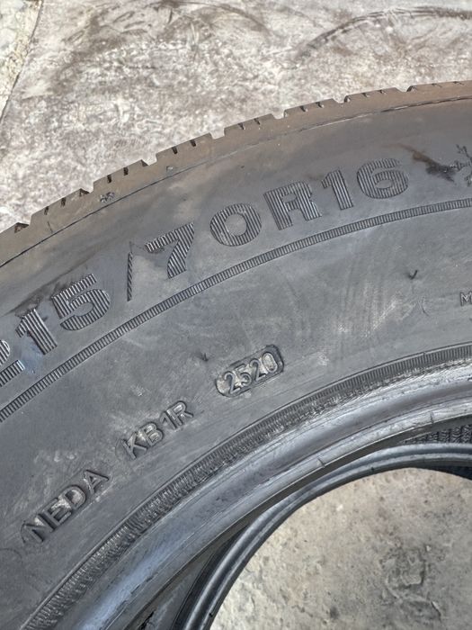 215/70R16 Dunlop Winter Sport 5 SUV 2шт