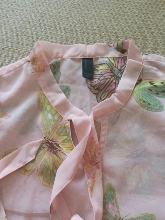 Блузка шифоновая