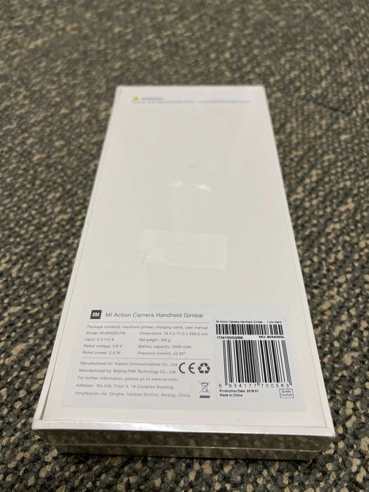 Gimbal Mi Action Camera Handheld NOWY