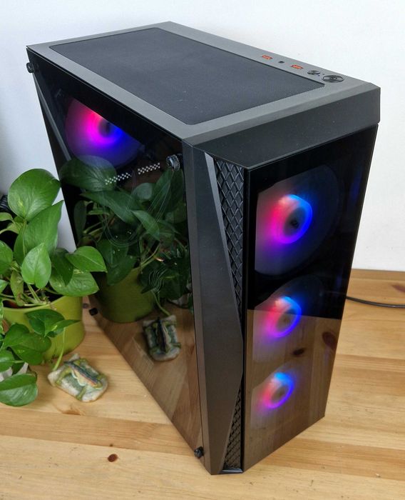 Ryzen 5 | RTX 2060 | 16GB RAM | SSD, 1TB - PC do gier + gwarancja