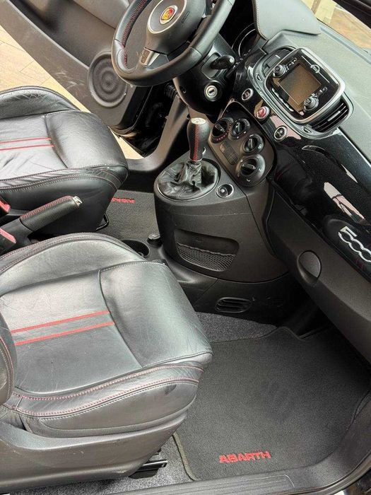Abarth Fiat 500 2014