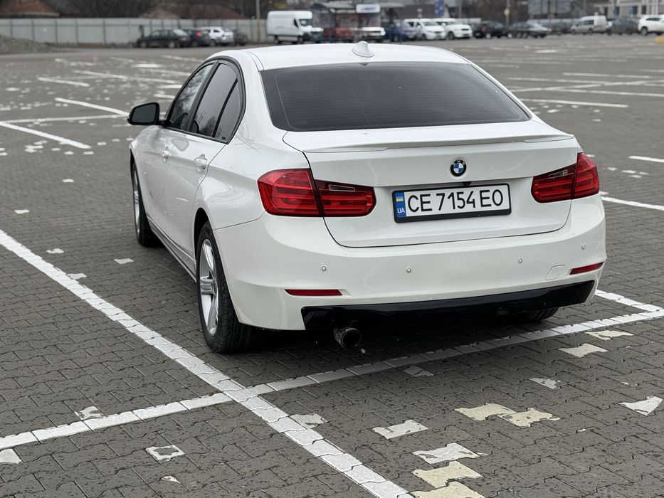 BMW F30 x-drive 2,0 бензин