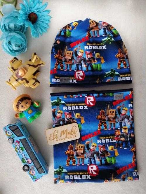 Czapka komin monstertruck, Psi patrol, Roblox, Bing, Harry Potter