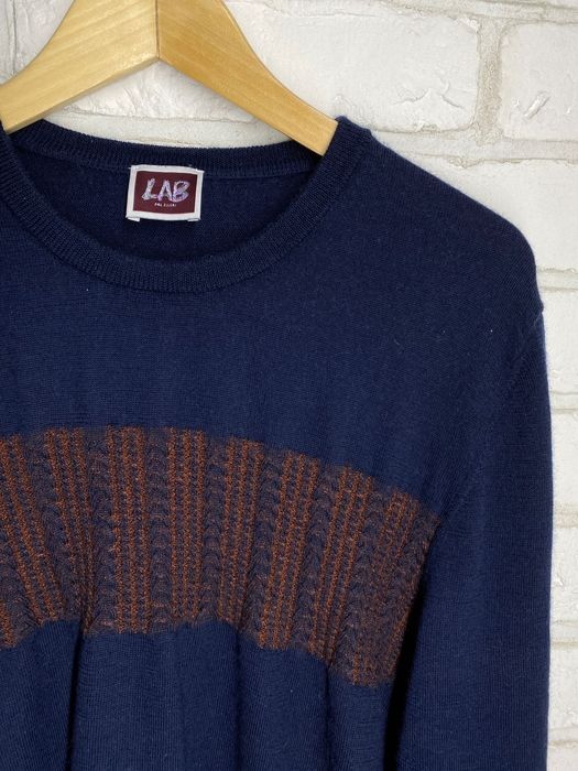 Męski sweter Lab. Pal Zileri (100% wełna)