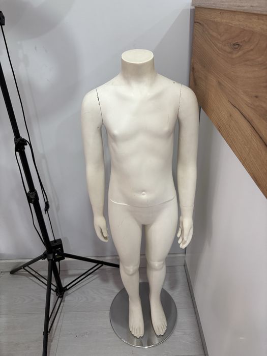 Conjunto de 4 Manequins de vários tamanhos