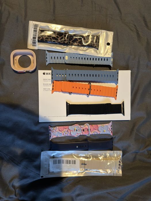 Apple watch ultra 49mm Titanium