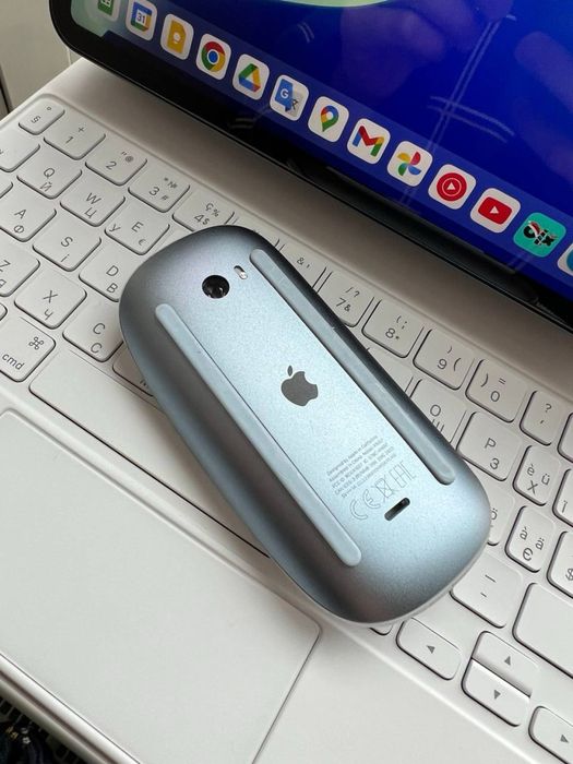 496-Apple Magic Mouse 2021 Blue