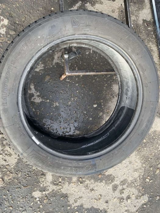 Шини 275/45 R20 пара Michelin 6мм літо 2024р