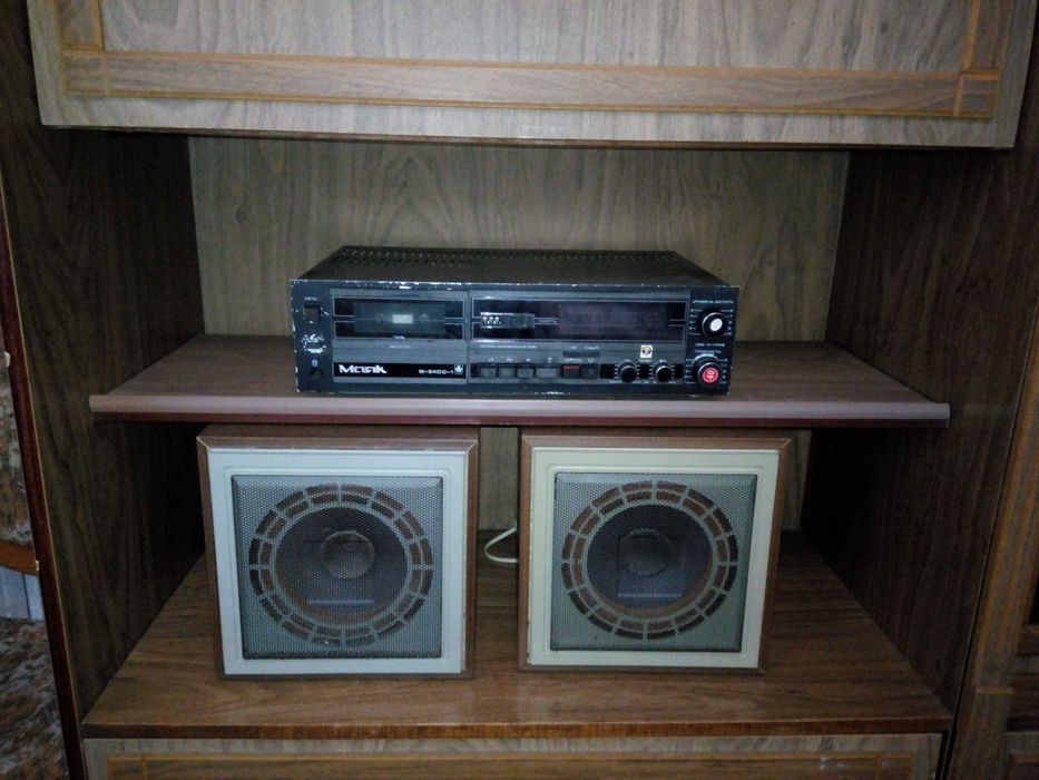 Магнітофон Маяк М-240С-1