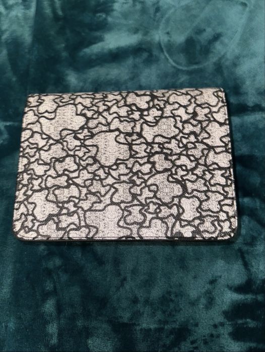 Bolsa Tous preta e cinzenta