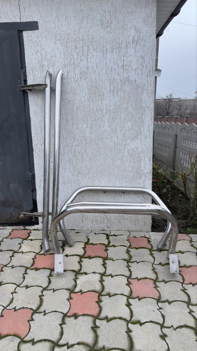 Кенгурятник/обвіси на авто Ford Kuga