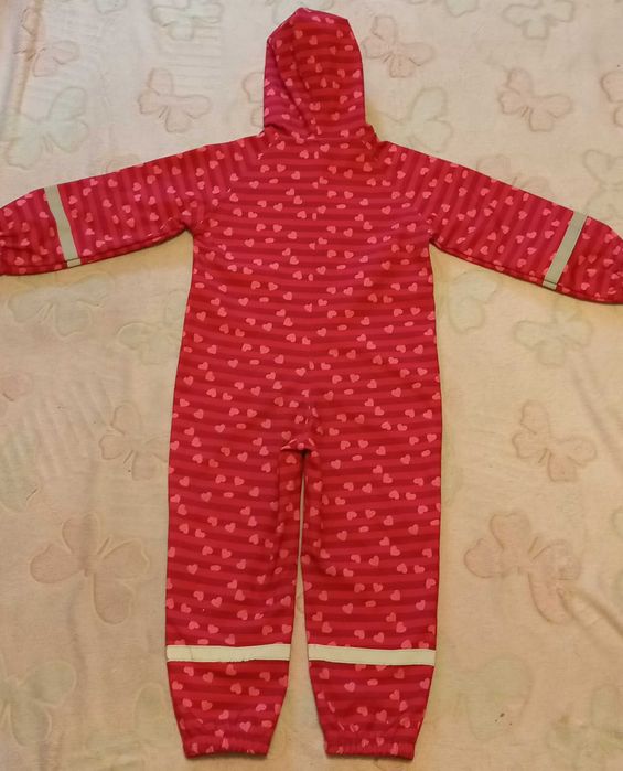 Kombinezon jednoczęściowy jesienno-zimowy Softshell r.104/110