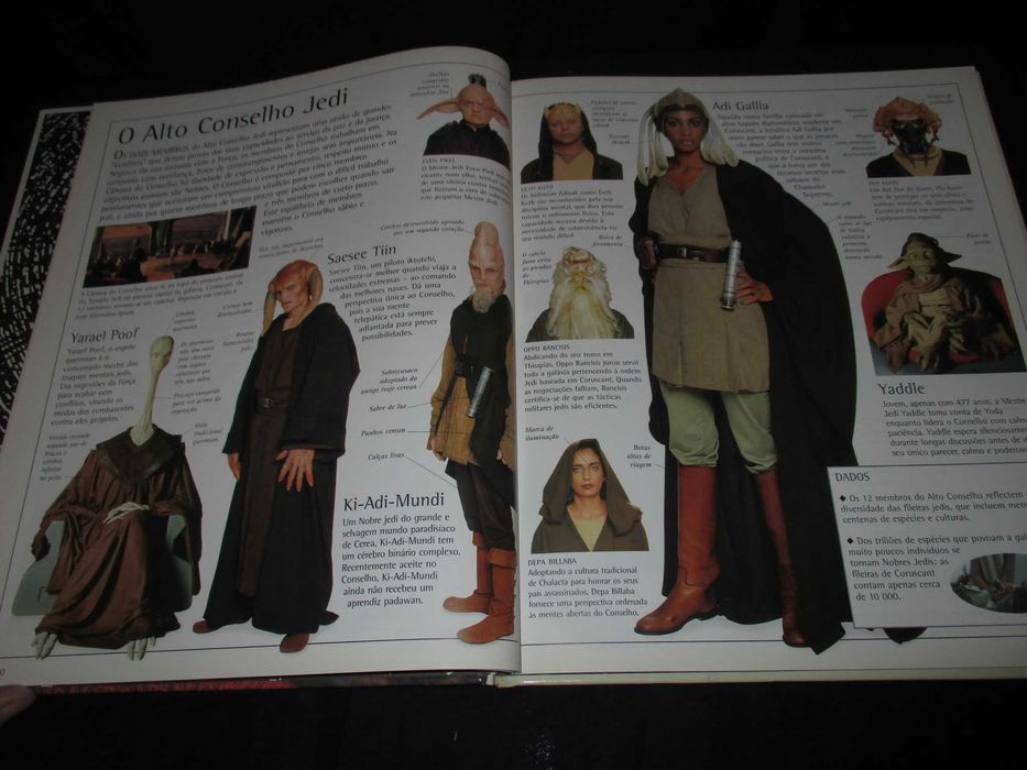 Livro Star Wars Guerra das Estrelas Episódio I Dicionário visual