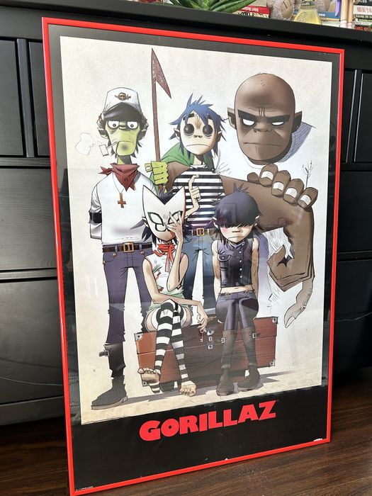 Plakat Gorillaz 62x93