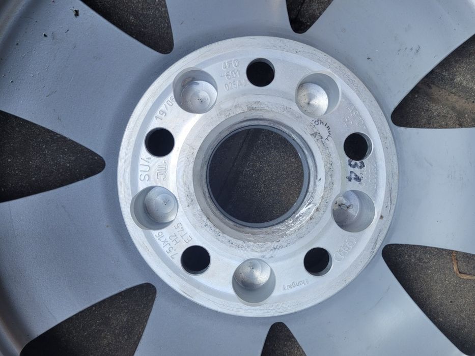 Koło zapasowe AUDI A6 C6 255/55 R16