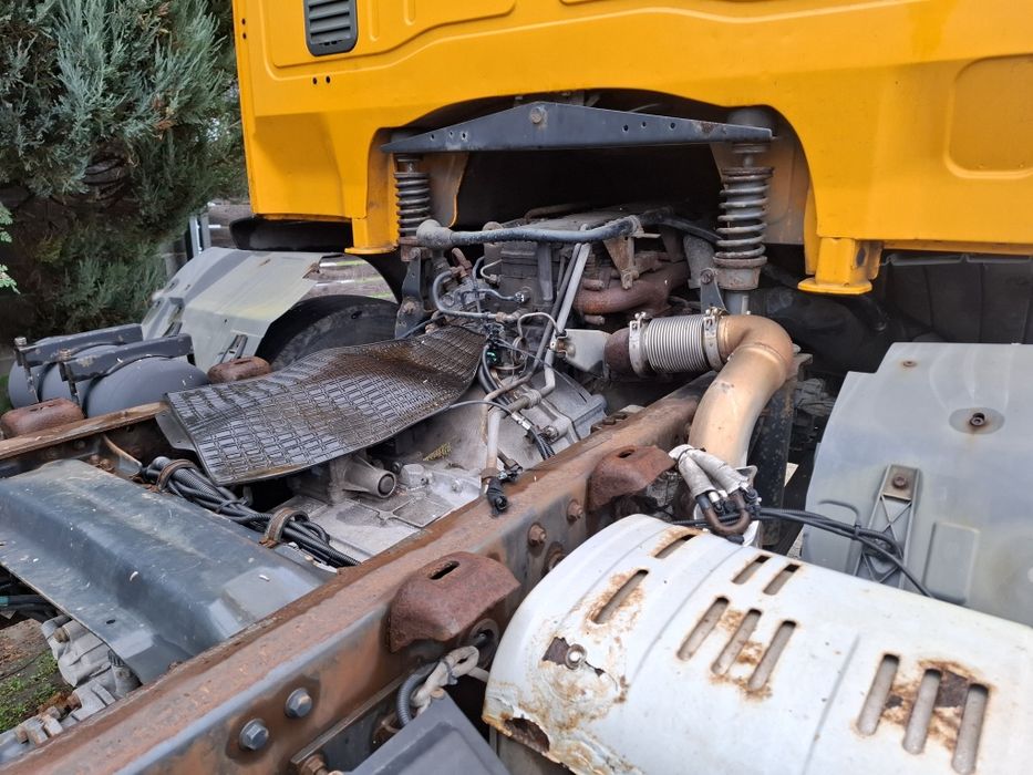 Iveco eurocargo klima sprawny 2009r na czesci