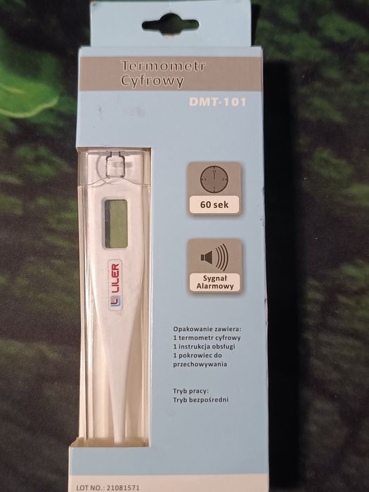 Termometr cyfrowy dmt-101 liler