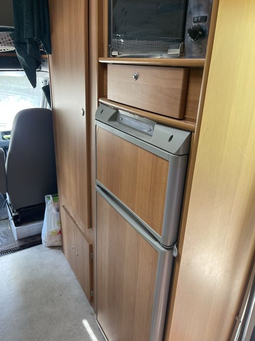 Autocaravana Benimar - carro Mercedes