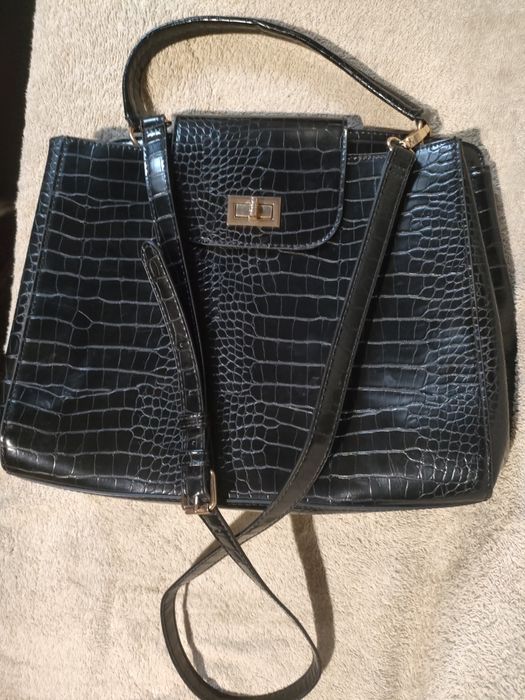 Torebka lakierowana Orsay