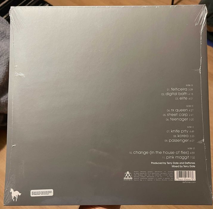 2LP Deftones - White Pony