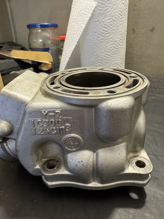 Cylinder yamaha yz125