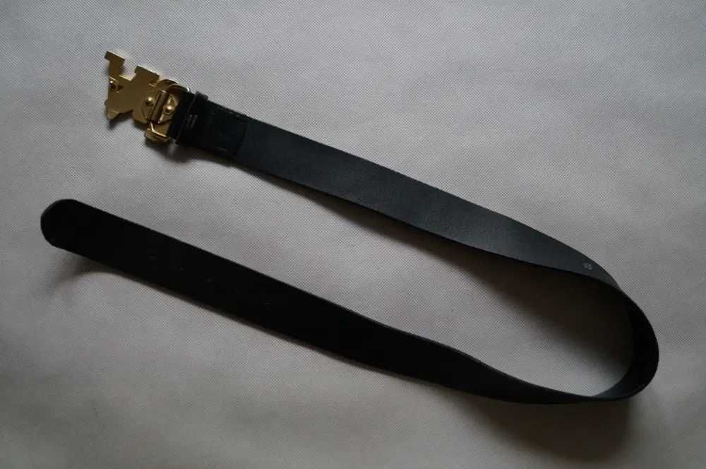 Pasek Armani Gold Jeans