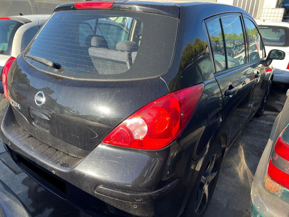 Para peças NISSAN Tiida Hatchback (C11)