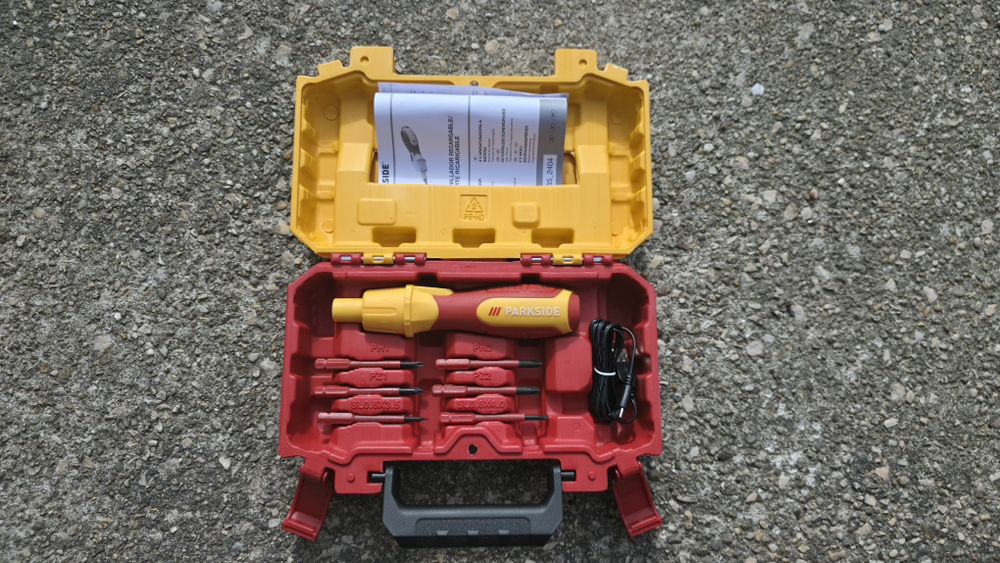 Aparafusadora sem fio PARKSIDE® 4V »PASD 4 C3«