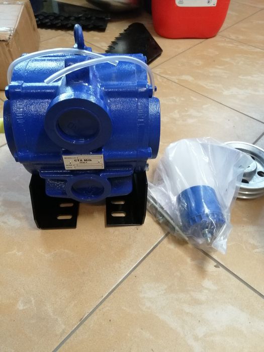 Pompa próżniowa podciśnienia dojarki 1000l-1500l alfa laval westfalia