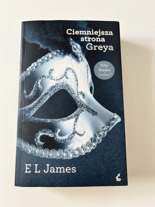 Książka ciemniejsz strona Greya