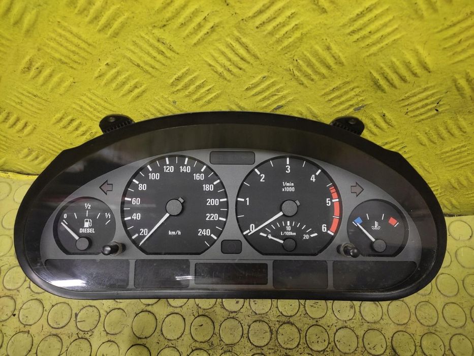bmw e46 2.0 d licznik zegary 6931245