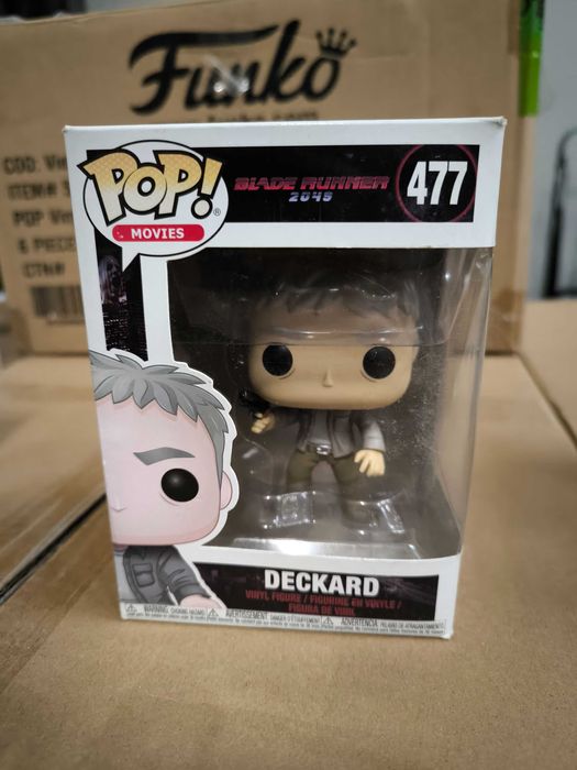 Funko pop Deckard