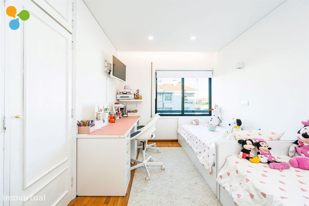 T2 com Suite, Varandas, Garagem e Arrumos - Centro da Maia