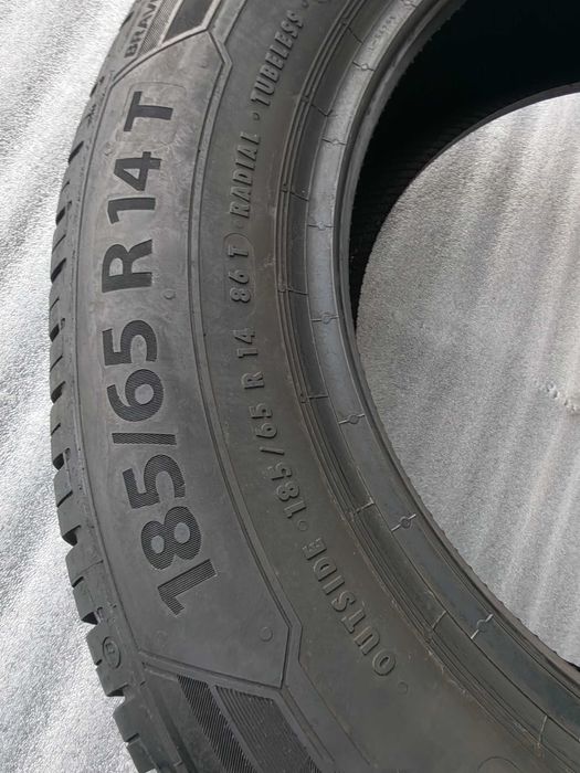 Opony Letnie 185/65/14 Barium 2szt 6,5mm MB