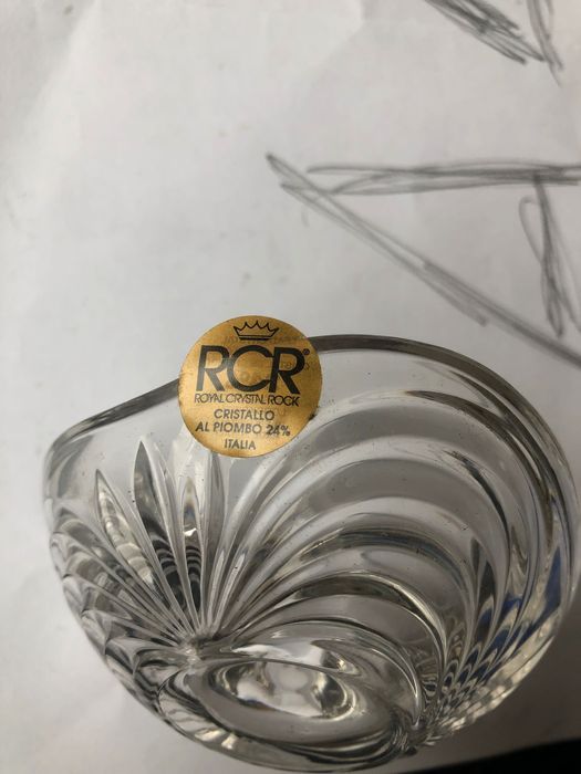 Porta Anéis de Cristal, RCR