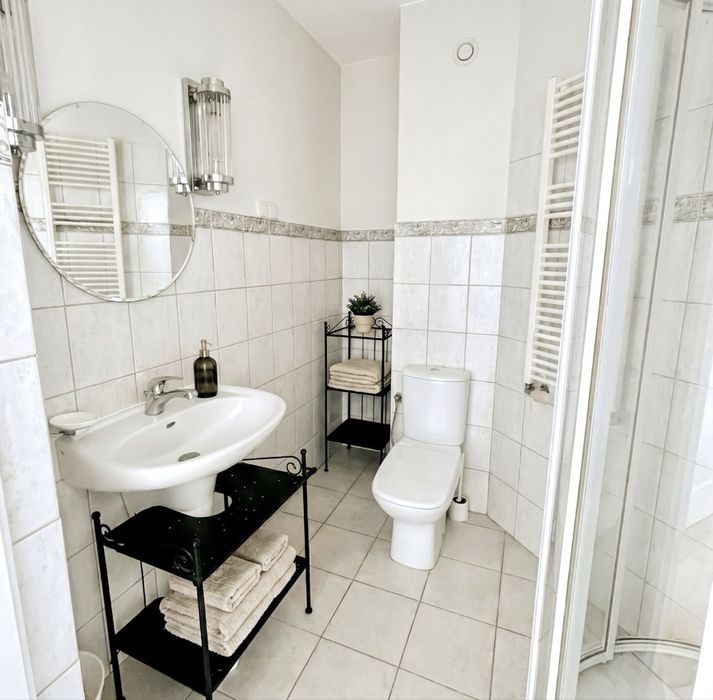 3-pokojowy apartament 105m2 | Hilton i Warsaw Spire | Wola