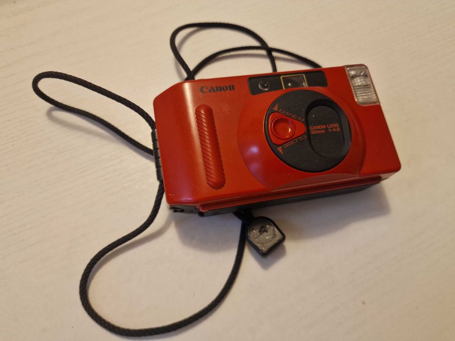 Aparat analogowy Canon Snappy S retro vintage