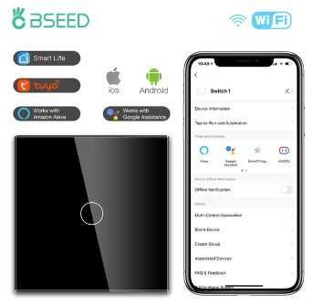 Interruptor Parede WiFi