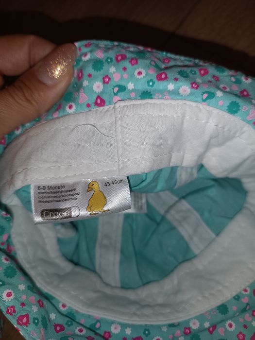 Zestaw czapka kapelusz opaska