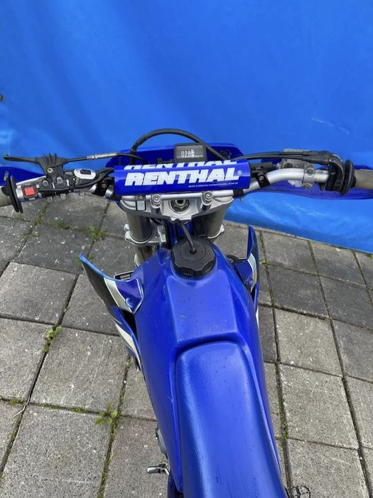Yamaha WR400F  99r z papierami