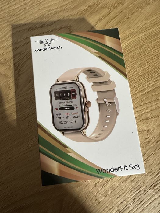 Smartwatch WonderFit SX3