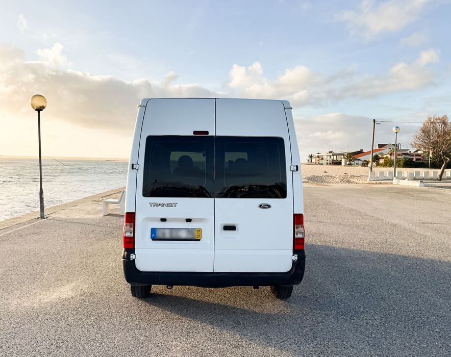 Ford Transit muito estimada | Até 9 Lugares | Ideal para Campervan
