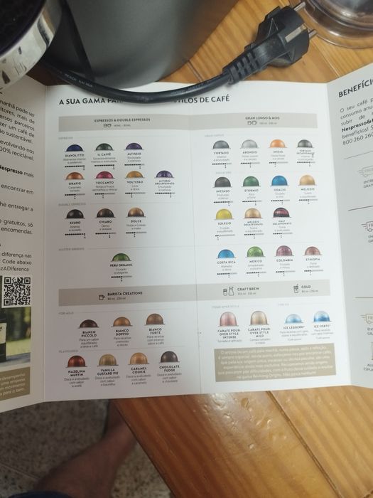 Nespresso vertuo plus.