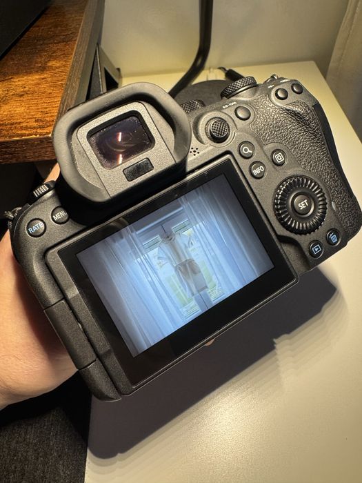 Canon R6 mkII impecavel