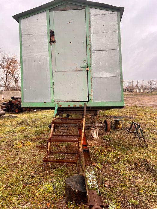 Павільйон платформа для перевезення і кочівлі пасіки