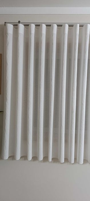 Cortina curta "onda"