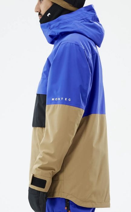 Kurtka zimowa narciarska snowboardowa MONTEC Dope snow