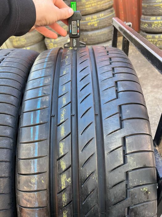 Шины БУ 245 45 R 19 Continental premium contact 6 MO-V комплект лето